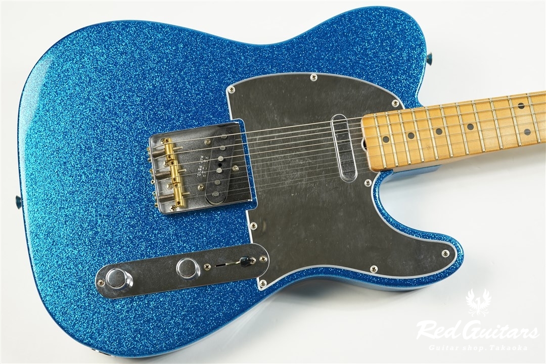Fender J Mascis Telecaster - Bottle Rocket Blue Flake | Red